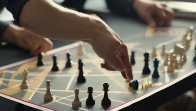 Winning path strategy