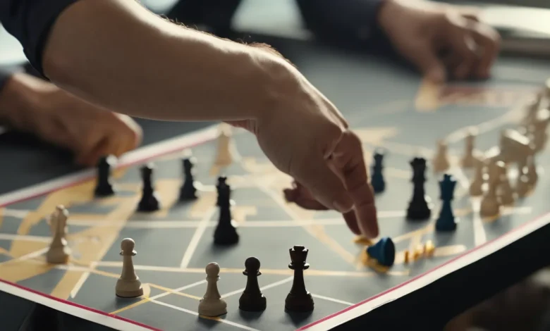 Winning path strategy